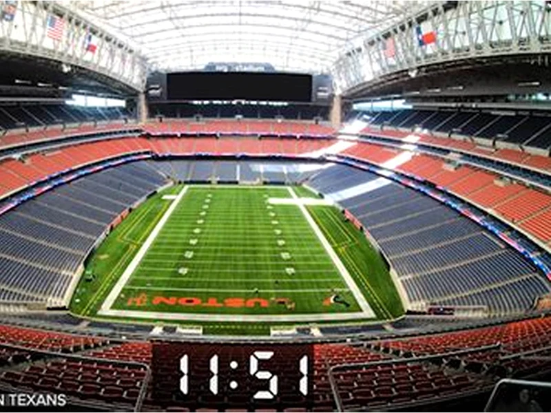 Houston Stadium stadium guide image